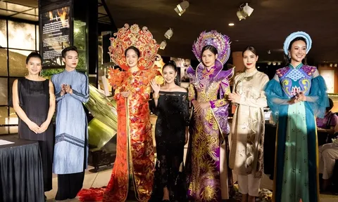 “Bước chân di sản” quảng bá thời trang và di sản Việt