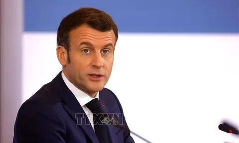 Tổng thống Emmanuel Macron: Pháp và Anh cần thể hiện tình đồng minh