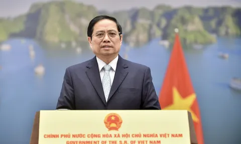 Thủ tướng Phạm Minh Chính gửi Thông điệp quan trọng tới Phiên họp cấp cao của LHQ về biến đổi khí hậu