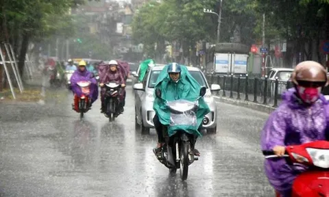 Ngày 22/9, mưa dông trên cả nước, có nơi mưa rất to