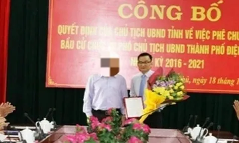 Bắt tạm giam Phó Chủ tịch Ủy ban Nhân dân thành phố Điện Biên Phủ