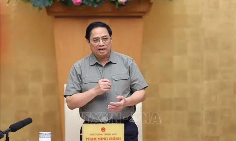 Phát biểu chỉ đạo của Thủ tướng Phạm Minh Chính trước việc tăng lãi suất của Hoa Kỳ, Châu Âu và các nước khác