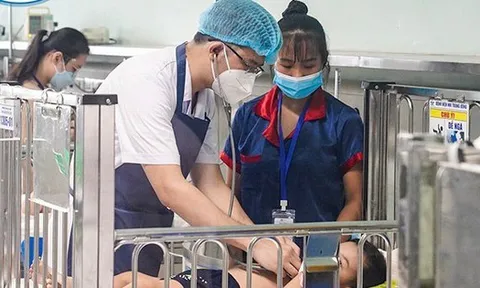 Số ca mắc bệnh do virus Adeno có xu hướng tăng mạnh