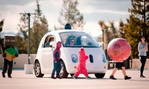 Google sẽ bắt tay hợp tác với Ford để chế tạo xe ôtô tự lái