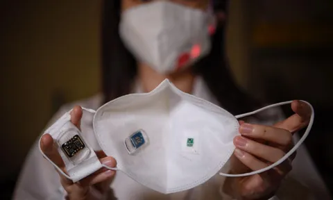 Các nhà khoa học Trung Quốc phát triển khẩu trang phát hiện virus