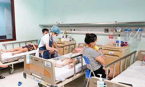 Bệnh viện Nhi Trung ương ghi nhận hơn 1.400 ca mắc virus Adeno