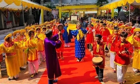 Vĩnh Phúc: Gìn giữ và bảo tồn lễ hội truyền thống xã Đại Đồng