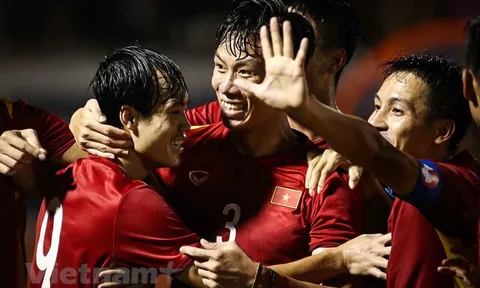 Pha bóng ấn tượng của các trụ cột tuyển VN trong trận thắng Ấn Độ 3-0