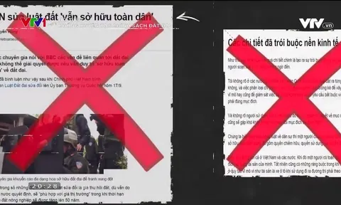 Những luận điệu sai trái và vô căn cứ xung quanh Luật Đất đai sửa đổi