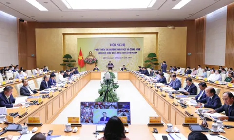 Kết luận của Thủ tướng tại Hội nghị phát triển thị trường khoa học và công nghệ đồng bộ, hiệu quả, hiện đại và hội nhập
