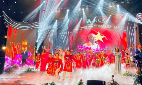 Hải Phòng sôi động đêm nhạc “Khát vọng doanh nhân”