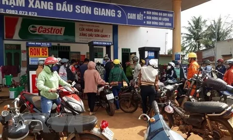 Xử lý nghiêm các trường hợp vi phạm trong kinh doanh xăng dầu