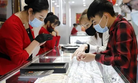 Bật tăng phiên đầu tuần, giá vàng SJC lên ngưỡng 66,6 triệu đồng