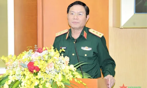 Thượng tướng Nguyễn Tân Cương chủ trì Hội nghị tổng kết 15 năm xây dựng đường tuần tra biên giới