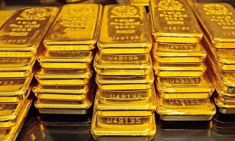 Đảo chiều, giá vàng SJC tăng trở lại mốc 67 triệu đồng mỗi lượng