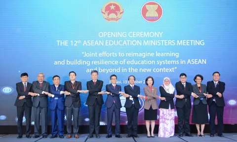 Khai mạc Hội nghị Bộ trưởng Giáo dục ASEAN lần thứ 12