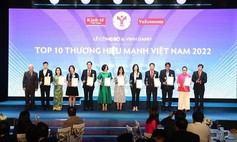 PVN liên tiếp nằm trong Top 10 Thương hiệu giá trị nhất Việt Nam