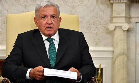 Mỹ muốn đạt thỏa thuận giải quyết tranh chấp năng lượng với Mexico
