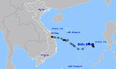 Áp thấp nhiệt đới tiếp tục suy yếu và tan dần
