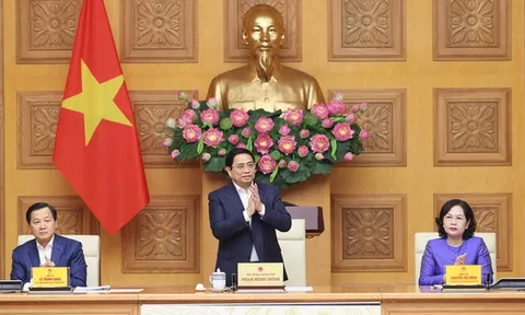 Thủ tướng nhấn mạnh thông điệp quan trọng khi gặp mặt lãnh đạo các ngân hàng