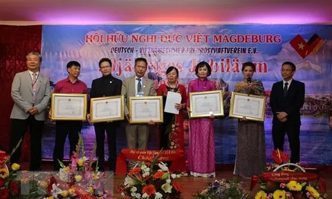 Chặng đường 30 năm tự hào của Hội Hữu nghị Đức-Việt Magdeburg