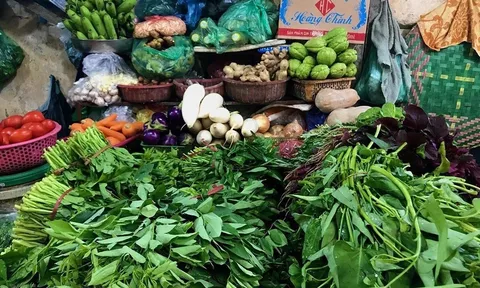Hà Nội: Rau xanh chưa 'hạ nhiệt', giá hàng hóa thực phẩm ổn định