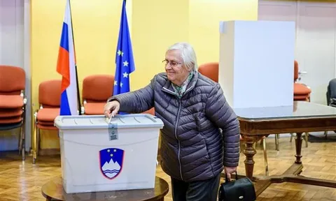Slovenia sẽ tiến hành vòng 2 bầu cử tổng thống vào ngày 13/11