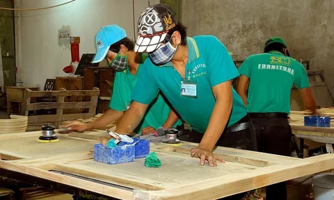 Doanh nghiệp gỗ gặp khó vì thị trường suy giảm