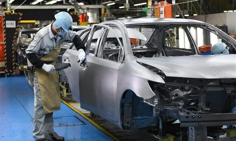 Toyota: Sản lượng toàn cầu của công ty tăng 30% trong quý 3