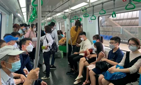 Đường sắt Cát Linh-Hà Đông đã vận chuyển gần 7,2 triệu lượt hành khách