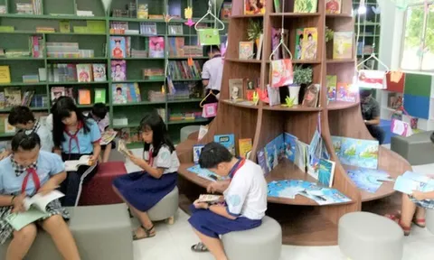 Đổi mới hoạt động thư viện, phát triển kỹ năng đọc và xử lý thông tin cho thiếu nhi