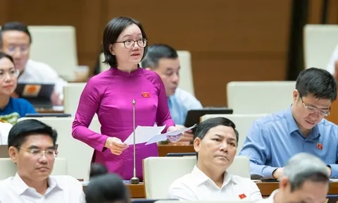 Quốc hội thảo luận về dự án Luật Phòng, chống rửa tiền (sửa đổi)