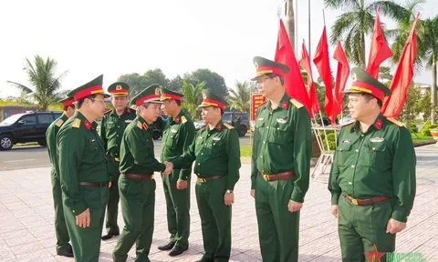 Tổng cục Chính trị Quân đội nhân dân Việt Nam kiểm tra hoạt động công tác Đảng, công tác chính trị năm 2022 tại Bộ CHQS tỉnh Thừa Thiên Huế