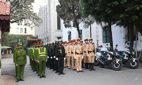 Hà Nội triển khai đợt cao điểm tấn công, trấn áp tội phạm