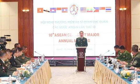 Lục quân các nước thành viên ASEAN hợp tác gắn kết vì hòa bình
