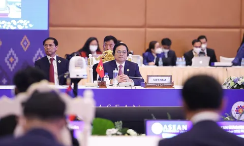 Thủ tướng nhấn mạnh nhiều thông điệp quan trọng về các vấn đề khu vực và quốc tế tại Hội nghị Cấp cao ASEAN 41