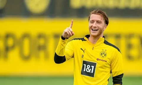 Tiền vệ Marco Reus sẽ tham dự trận giao hữu Việt Nam-Dortmund