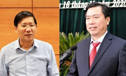 Phê chuẩn kết quả miễn nhiệm chức vụ Chủ tịch UBND 2 tỉnh