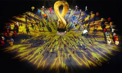 Lễ khai mạc World Cup 2022: Hoành tráng, rực rỡ sắc màu