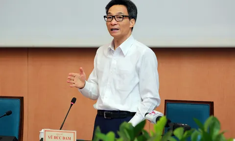 Tiến tới thiết lập cơ sở dữ liệu dùng chung cho cả bộ máy