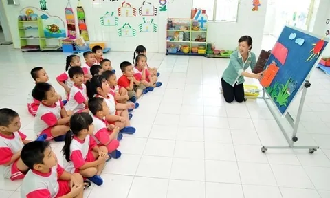 Giáo viên mầm non sẽ được giảm tiêu chí, nghỉ hưu sớm và nâng lương?