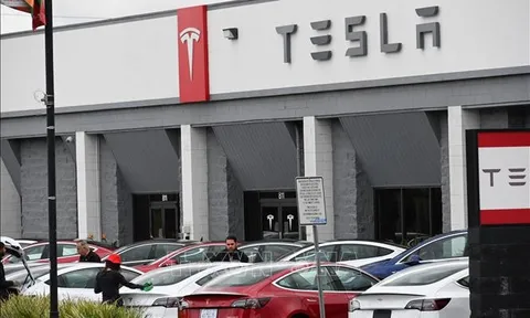 Tỷ phú Elon Musk tiếp tục bán cổ phiếu của hãng xe điện Tesla