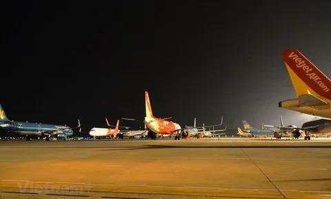 Cục Hàng không: Tăng thêm cả trăm chuyến bay đêm dịp Tết Nguyên đán