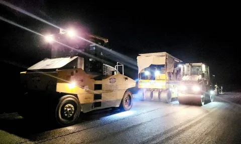 Dồn lực thi công ngày đêm để thông xe kỹ thuật 4 dự án cao tốc Bắc-Nam