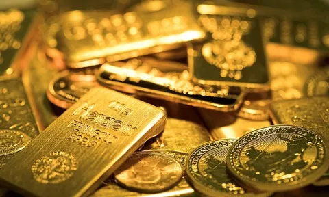 Giá vàng trên thế giới đi xuống trong phiên 26/1 do đồng USD mạnh lên