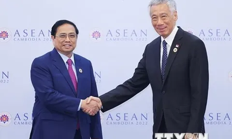 Chuyến thăm của Thủ tướng thể hiện quan hệ đặc biệt Việt Nam-Singapore