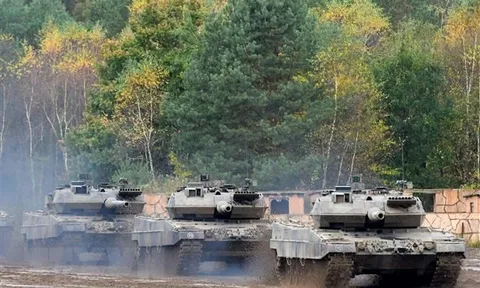 Đức phê duyệt chuyển giao gần 200 xe tăng Leopard cho Ukraine