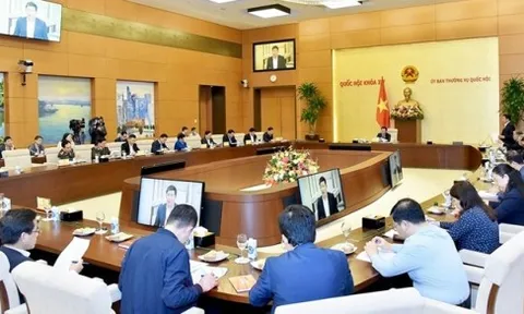 Chủ tịch Quốc hội chủ trì họp chuẩn bị Hội nghị nghị sỹ trẻ toàn cầu