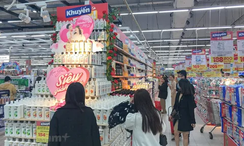 Hà Nội: Ưu đãi 'đốn tim' cho mùa Valentine tại các hệ thống siêu thị