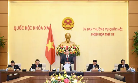 Ủy ban Thường vụ Quốc hội họp phiên thứ 20
